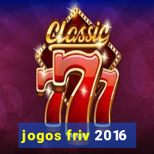 jogos friv 2016